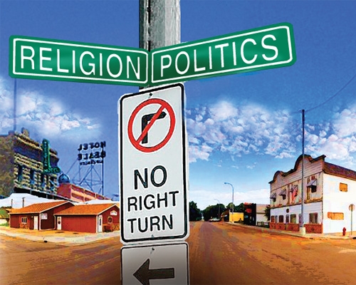 "Does The Bible Mix Religion and Politics?" by Charles Toy, for The Christian Left