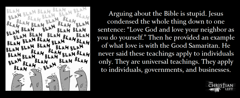Arguing About Bible 