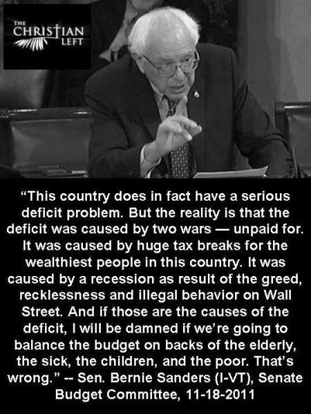 Bernie Sanders