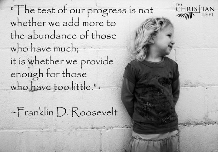 Franklin D. Roosevelt