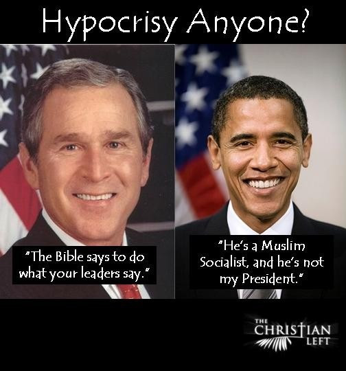 Hypocrisy Anyone?