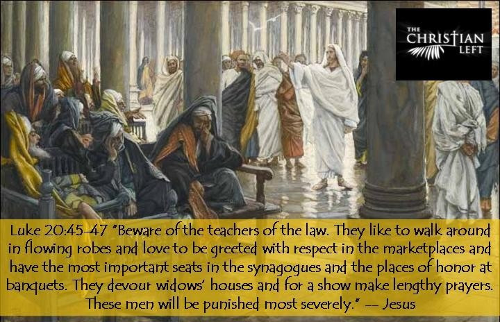 Luke 20:45-47