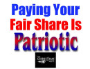 Paying your Fair Share Is Patriotic