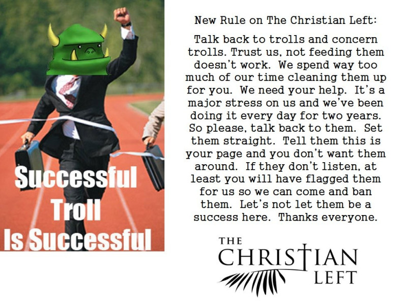 Successful Troll is Sucessful