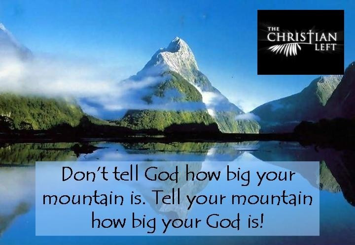 Tell your mountain