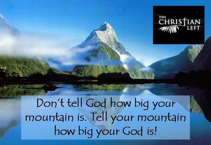 Tell your mountain