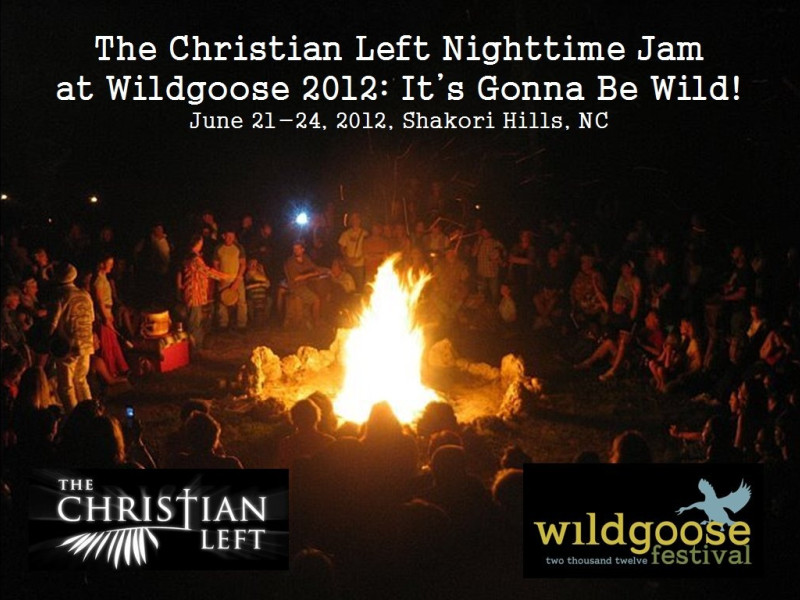 The Christian Left Nighttime Jam
